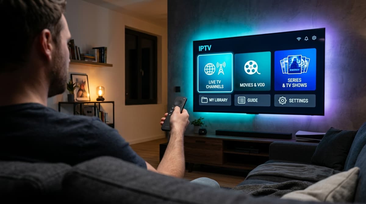 Step 2: Install TereaTV IPTV App Step 2: 5-minute easy installation of TereaTV IPTV application on Firestick, Smart TV, Android Box, or Apple TV