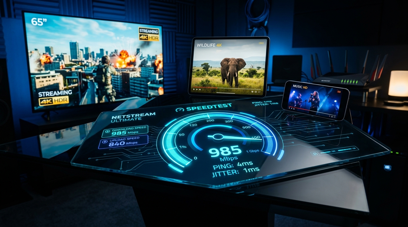 What Internet Speed Do You Actually Need for IPTV? 4K Bandwidth & Stability Guide TereaTV Guide: What Internet Speed Do You Actually Need for IPTV? 4K Bandwidth & Stability Guide