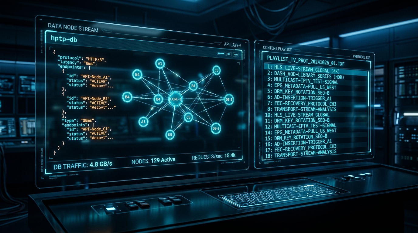 Xtream Codes API vs M3U Playlists: Architecture, Performance & Setup Guide TereaTV Guide: Xtream Codes API vs M3U Playlists: Architecture, Performance & Setup Guide